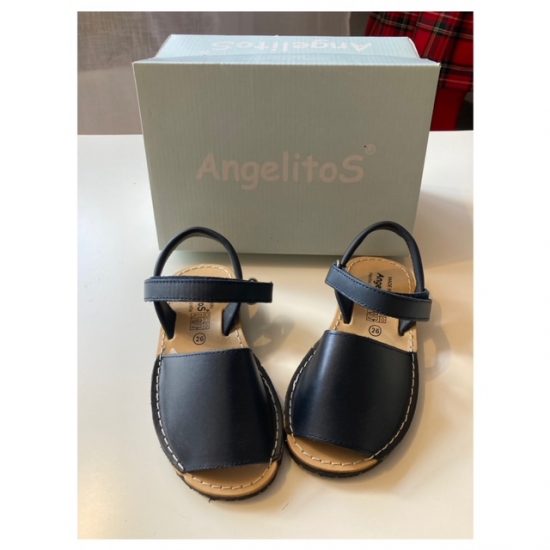 Navy Sandals Size 26 (UK8.5)