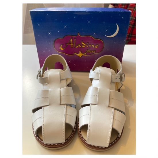 White Sandals Size 29 (UK11)
