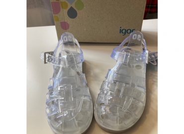 Clear Igor Size 30 (UK12)