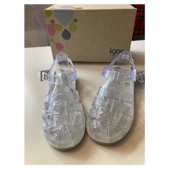 Clear Igor Size 30 (UK12)