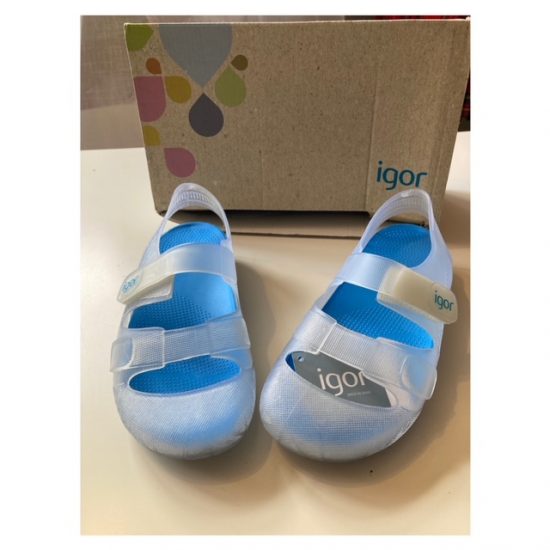 Clear Igor Shoes Size 30 (UK12)