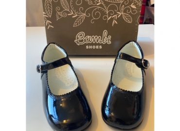 Bambi Black MJ Size 27 (UK 9)