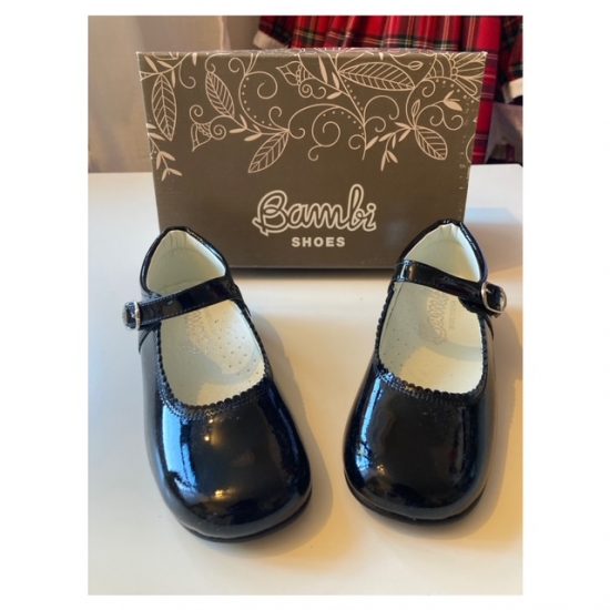 Bambi Black MJ Size 27 (UK 9)