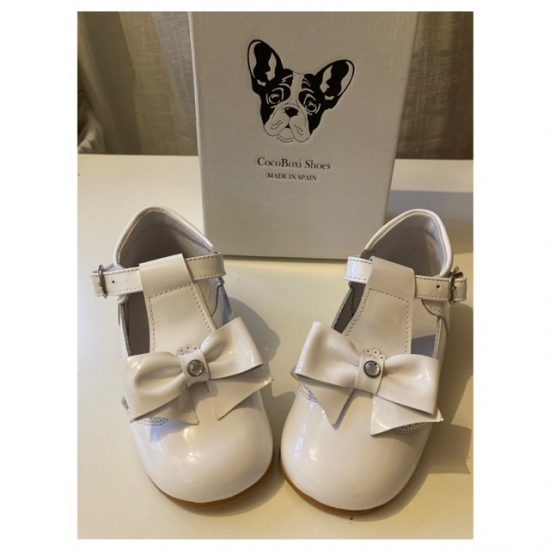 Coco Boxi White Size 23 (UK6)