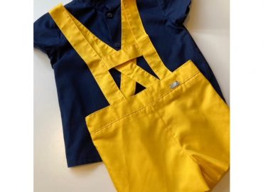 18M Sonata Canary H Bar Set