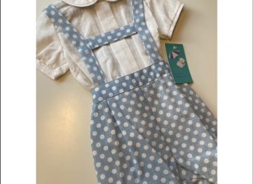 18M Dotty Boys H Bar Set