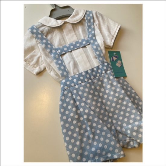 18M Dotty Boys H Bar Set