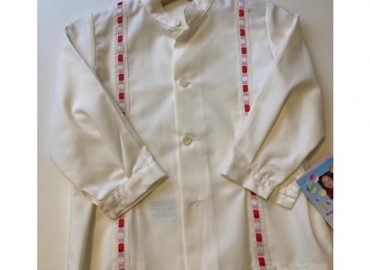 24M Sonata Shirt with Red Piping