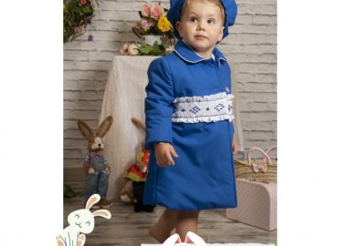 Sonata Boys Smocked Coat PC23-15