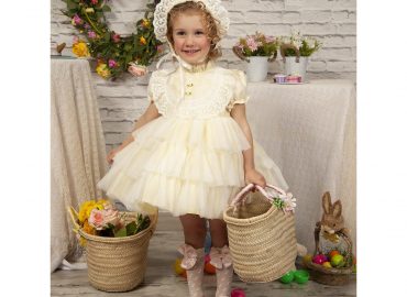 Sonata Organza Ruffle Dress PC23-04