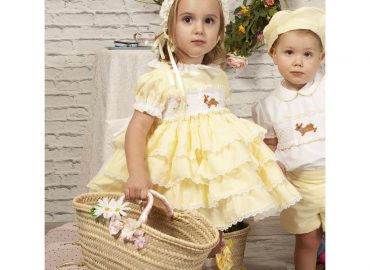 Sonata Bunny Ruffle Dress PC23-03