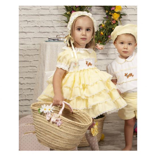 Sonata Bunny Ruffle Dress PC23-03