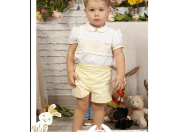 Sonata Boys Smocked Set PC23-13
