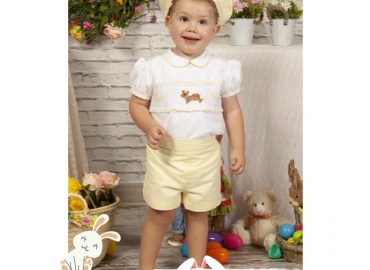 Sonata Smocked Bunny PC23-01