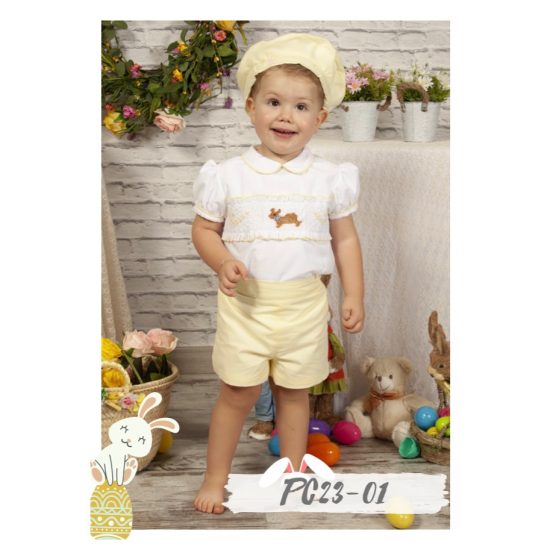 Sonata Smocked Bunny PC23-01
