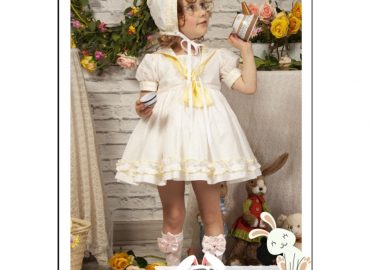 Sonata White Sailor Dress PC23-12