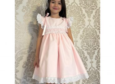 RB Pink Summer Smocked Dress