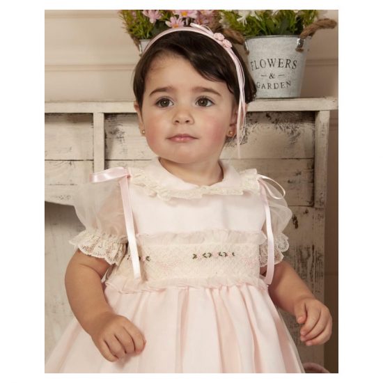 Sonata Orangza Smocked Dress VE23-01