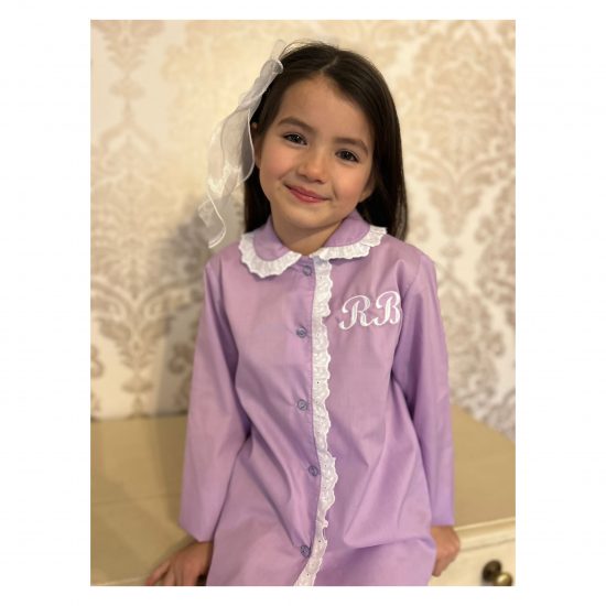 RB Lilac Easter PJ's