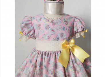 RB Easter Ruffle Puffball Dress