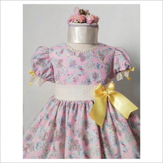 RB Easter Ruffle Puffball Dress