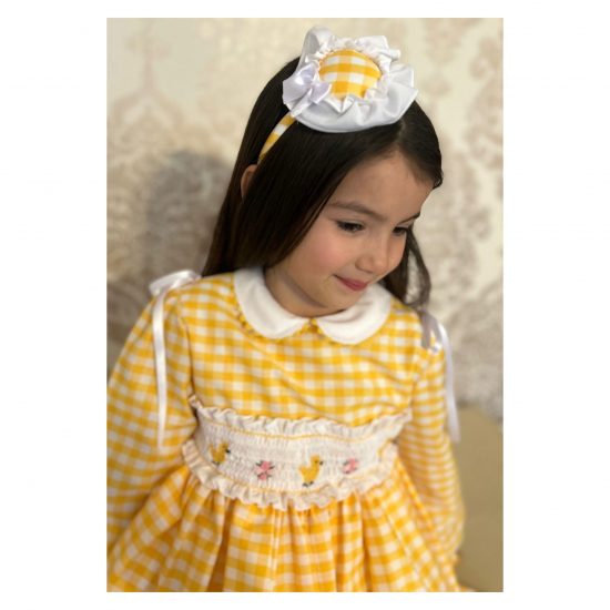 RB Gingham Hairpiece