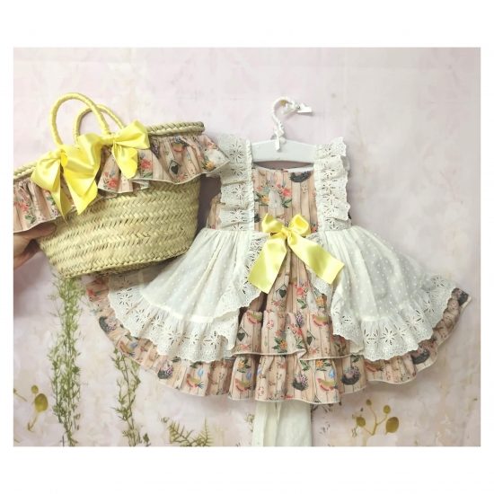 Sonata Girls Bunny Dress VE23-05