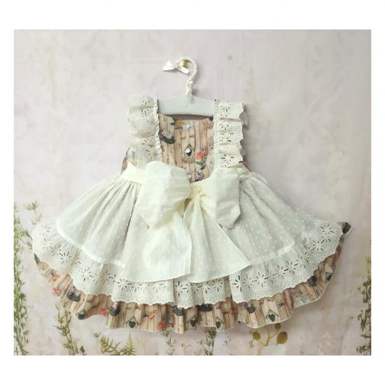 Sonata Girls Bunny Dress VE23-05 - Image 2