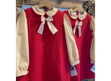 RB A-Line Red & Camel