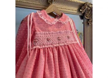 RB Hot Pink Smocked Dress