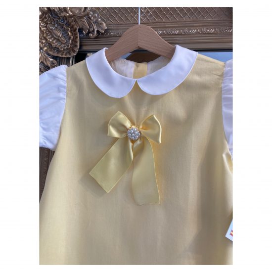 RB A-Line Yellow Dress - Image 2