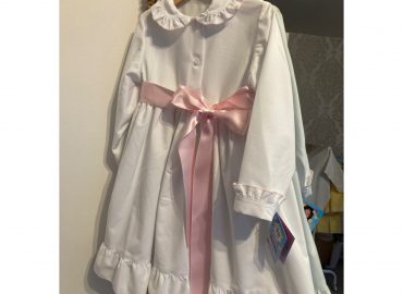 RB White Easter Nightie