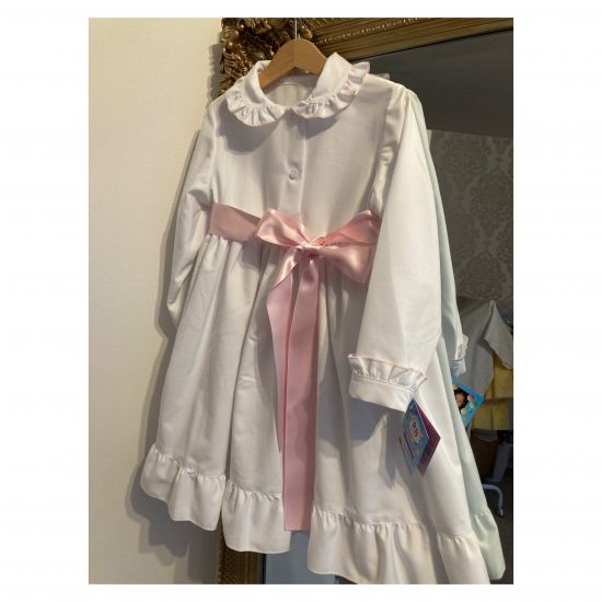 RB White Easter Nightie
