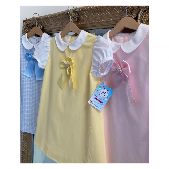 RB A-Line Yellow Dress - Image 3