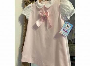 RB A-Line Baby Pink Dress