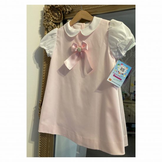 RB A-Line Baby Pink Dress