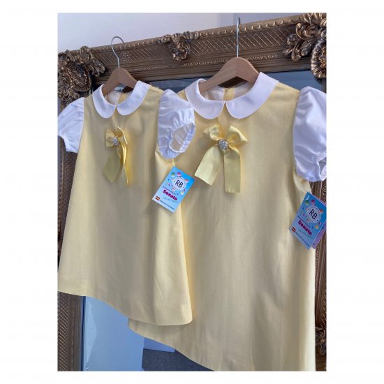 RB A-Line Yellow Dress