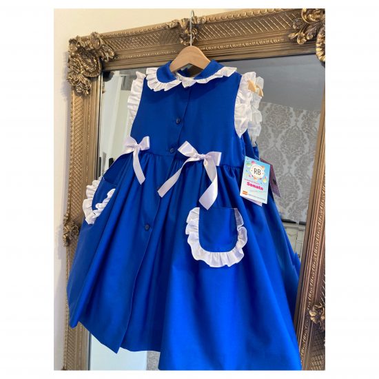 RB Electric Blue Dress