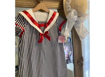 Navy Sailor ML Dress