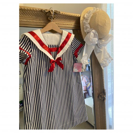 Navy Sailor ML Dress