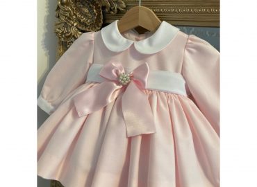 RB Baby Pink Pearl Dress