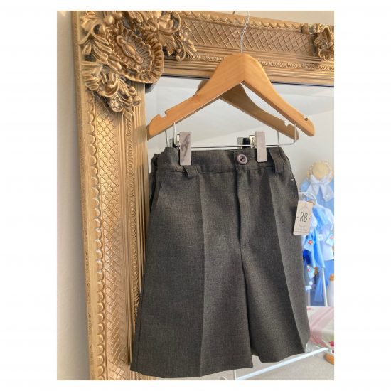 RB Boys School Shorts GE23-5