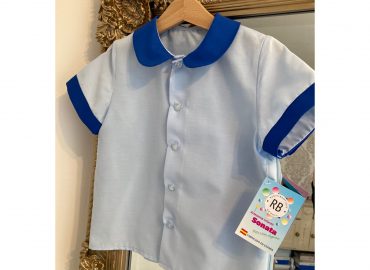 RB Boys School Shirt GE23-6
