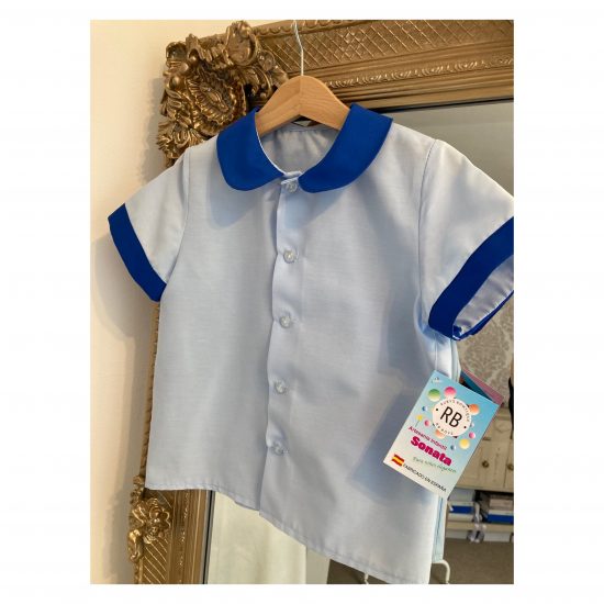 RB Boys School Shirt GE23-6