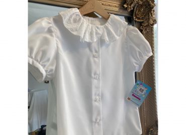 RB School Ruffle Blouse GE23-19