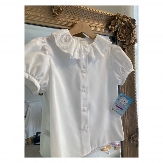 RB School Ruffle Blouse GE23-19