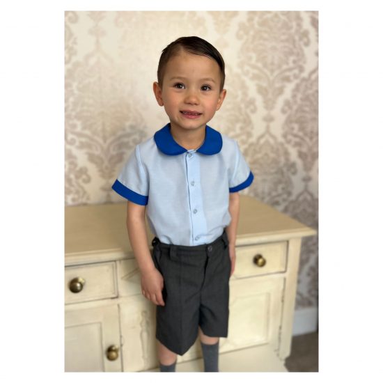 RB Boys School Shorts GE23-5 - Image 2