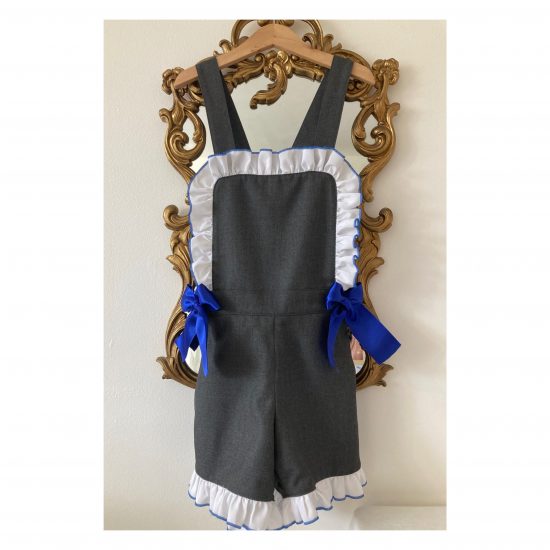 RB School Dungarees GE23-16