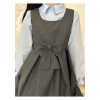 RB School Bow Pinny GE23-3