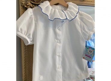 RB Ruffle Piped Blouse GE23-17
